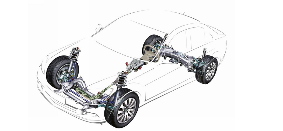 Фото ходової частини авто