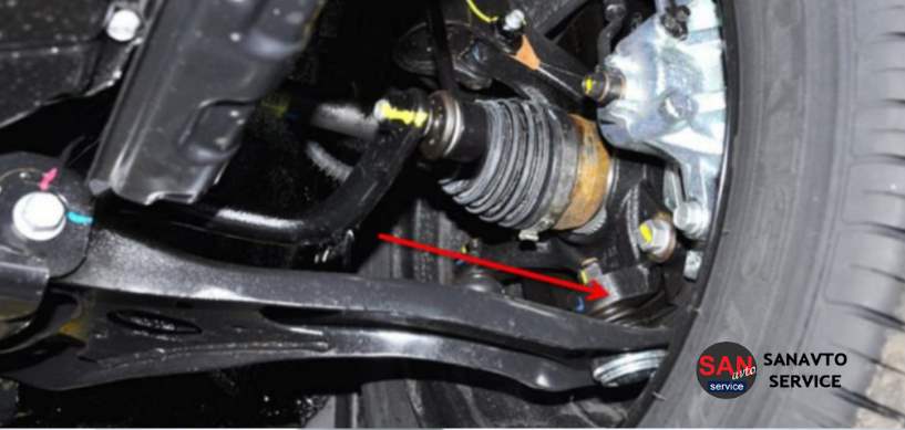 Реставрація важелів підвіски Реставрація важелів підвіски в Києві