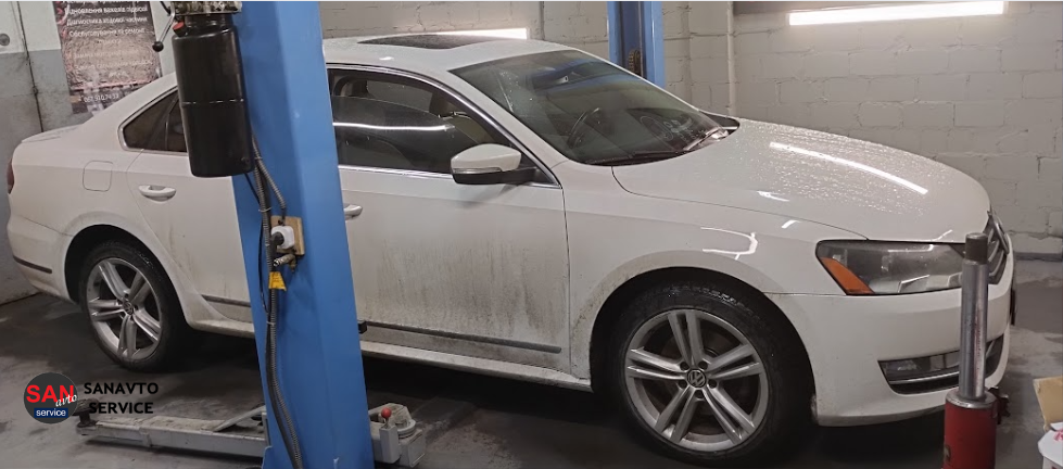 Ремонт автомобіля з адаптивною підвіскою